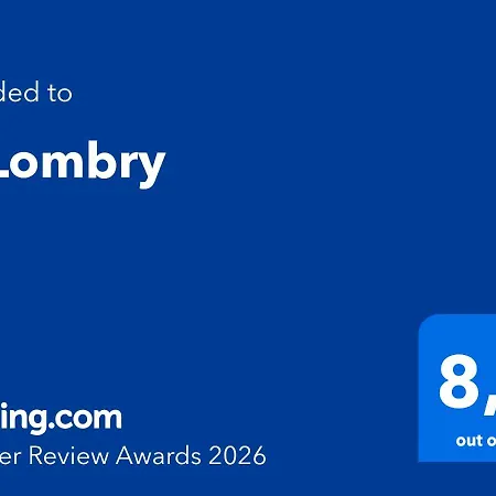 펜션 Le Lombry